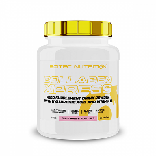 Scitec Collagen Xpress 475g - Fruit Punch
