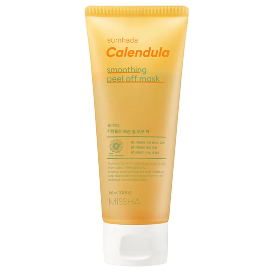Su:nhada Calendula Smoothing Peel Off Mask, 100 ml MISSHA Ansiktsmaske