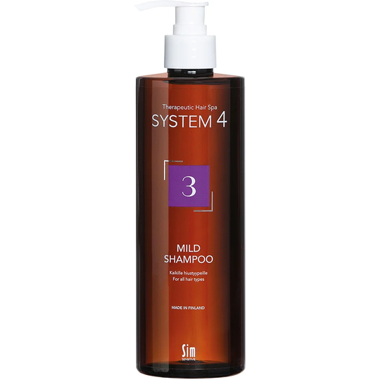System 4 3 Mild Shampoo, 500 ml SIM Sensitive Shampoo