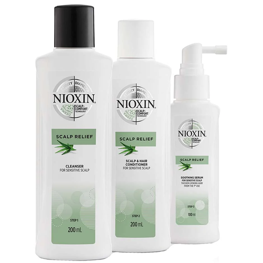 Scalp Relief Kit, 500 ml Nioxin Sjampo