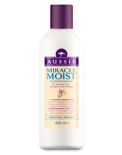 Aussie Miracle Moist Conditioner 400 ml