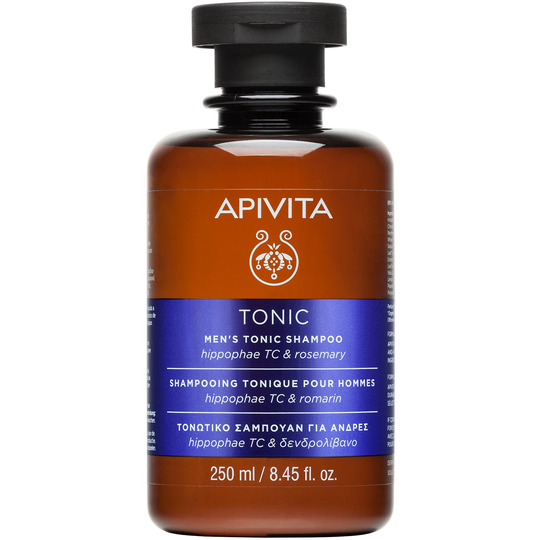 APIVITA Mens Tonic Shampoo 250 ml