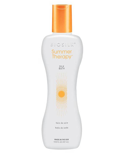 BioSilk Summer Therapy Silk Bath Shampoo (O) 167 ml