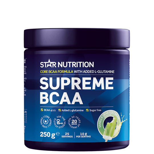 Supreme BCAA 250 g, Vanilla Pear