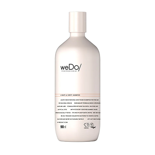 Light & Soft Shampoo, 900 ml weDo Sjampo