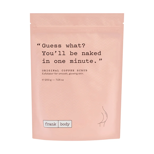 Original Coffee Scrub 200g, Frank Body Body Scrub