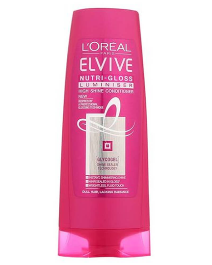 Loreal Elvive Nutri Gloss High Shine Conditioner 250 ml