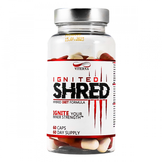 Viterna Ignited Shred - 60 caps