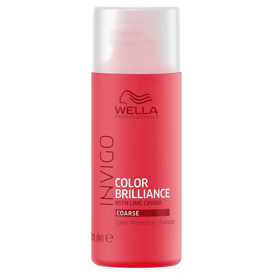 Invigo Brilliance Shampoo Coarse, 50 ml Wella Shampoo