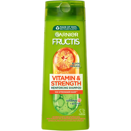 Fructis Vitamin & Strength Shampoo, 250 ml Garnier Sjampo