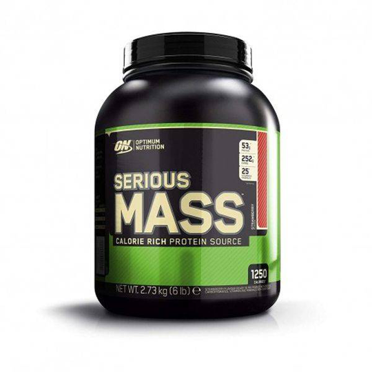 Optimum Nutrition Serious Mass 2,73 kg - Vektøkningspulver