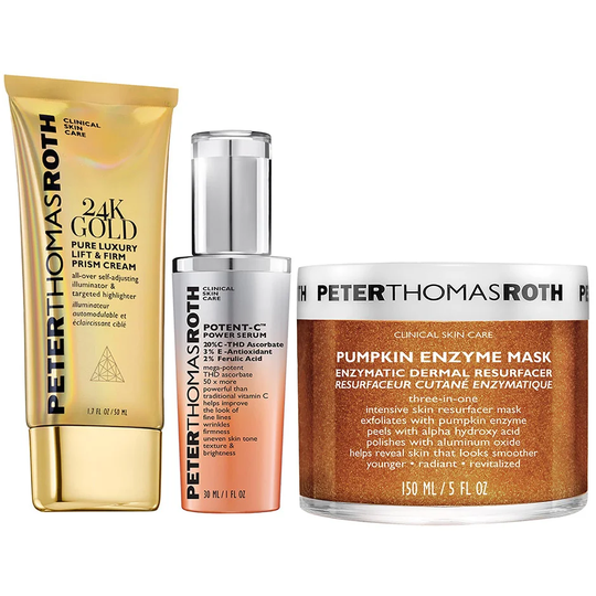 Let Your Skin Glow, Peter Thomas Roth Hudpleie