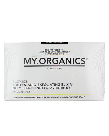 My.Organics The Organic Exfoliating Elixir With Shampoo 6 ml