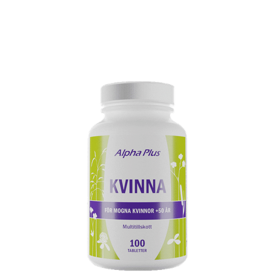 Kvinna, 100 tab