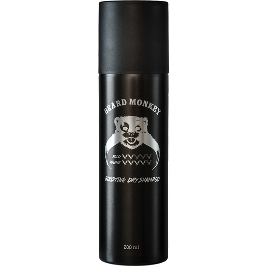Beard Monkey Boosting Dry Shampoo, 200 ml Beard Monkey Tørrshampoo