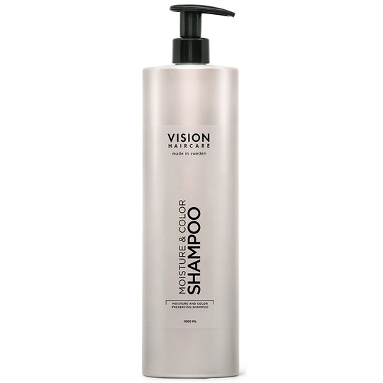 Moisturize & Color Schampoo, 1000 ml Vision Haircare Sjampo