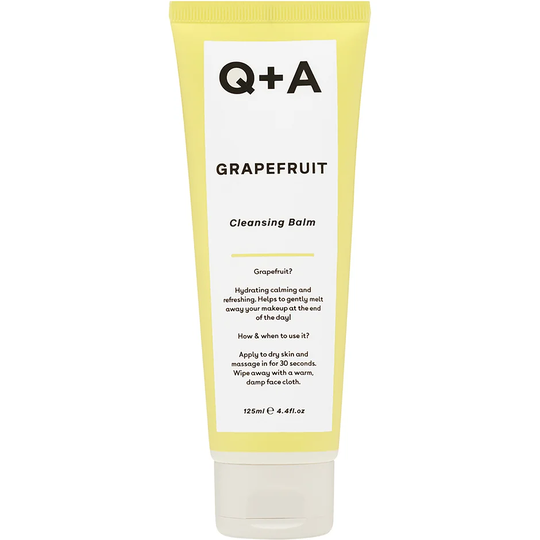 Grapefruit Cleansing Balm, 125 ml Q+A Ansiktsrengjøring