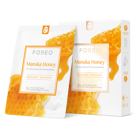 FOREO Farm to face Manuka Honey x3