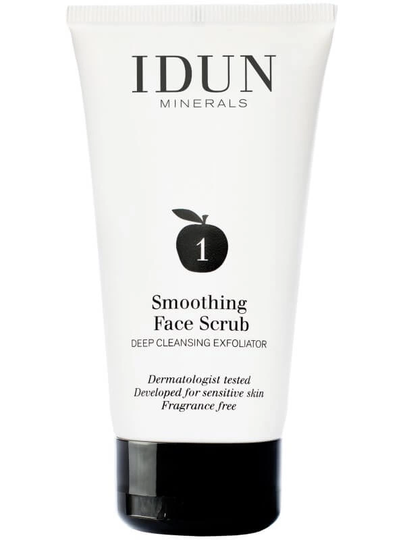 IDUN Minerals Idun Smoothing Face Scrub (75ml)