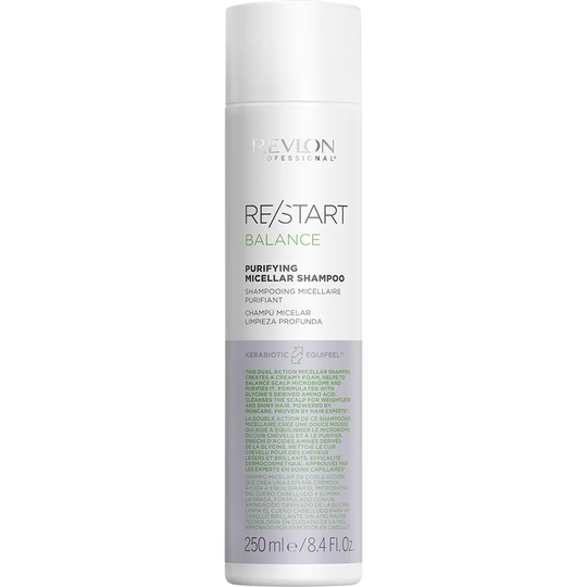 Restart Balance Purifying Micellar Shampoo, 250 ml Revlon Professional Sjampo