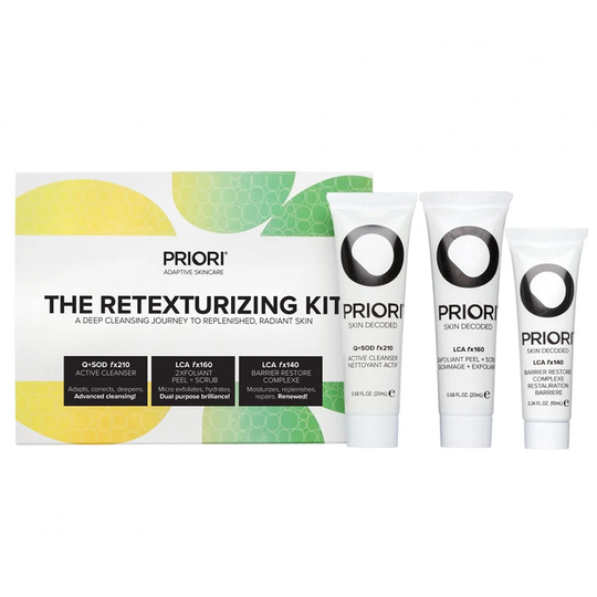 The Retexturizing Kit, Priori Dagkrem