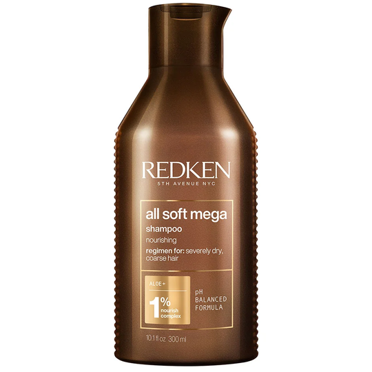 All Soft Mega Shampoo, 300 ml Redken Shampoo
