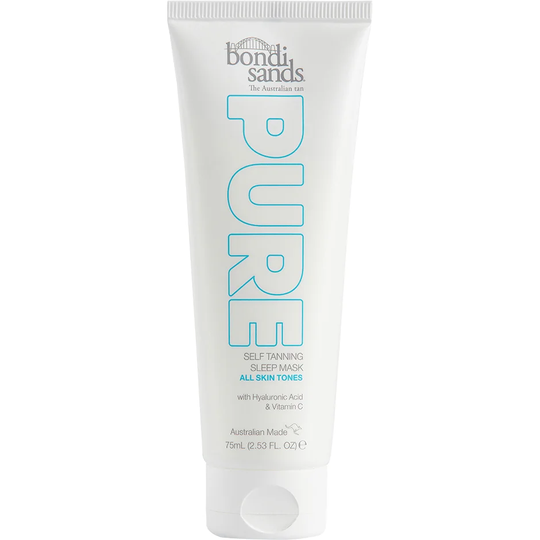 Pure Self Tanning Sleep Mask, 75 ml Bondi Sands Selvbruning