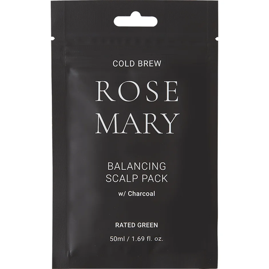 Cold Brew Rosemary Balancing Scalp Pack w/ Charcoal, 50 ml Rated Green Pleiende hårprodukter