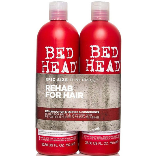Tigi Bed Head Urban Resurrection 3 Shampoo & Conditioner 750ml/st 150