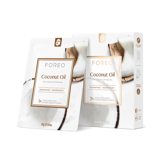 Farm To Face Coconut Oil x 3, 20 g Foreo Ansiktsmaske