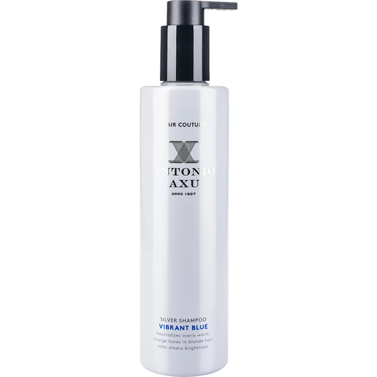 Silver Shampoo Vibrant Blue, 300 ml Antonio Axu Sjampo