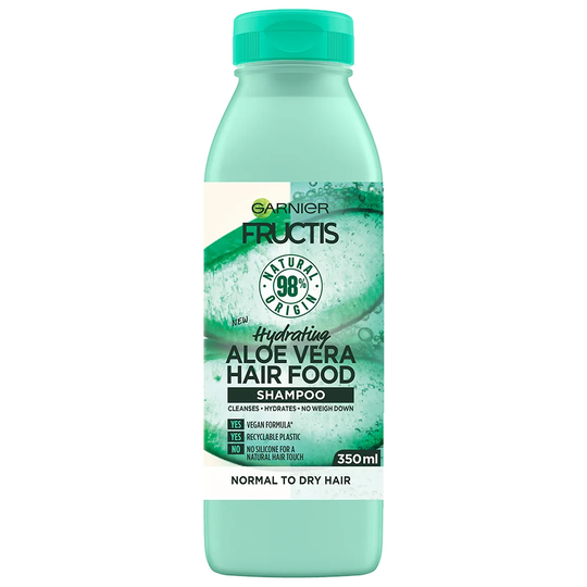 Fructis Hair Food Shampoo Aloe, 350 ml Garnier Shampoo