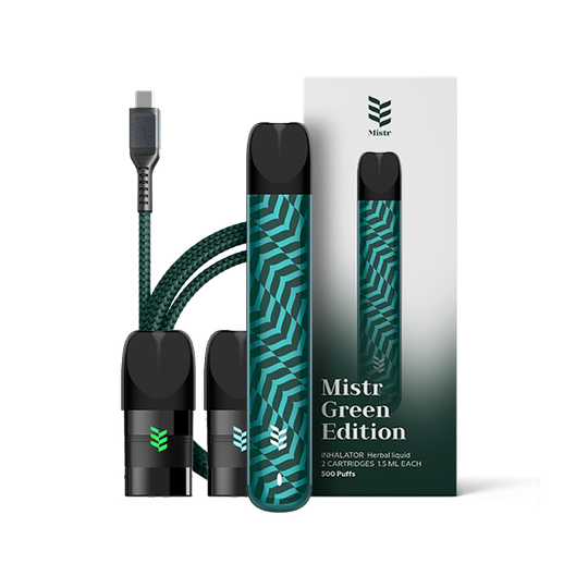 Mistr Sweden AB Mistr Starterkit Green