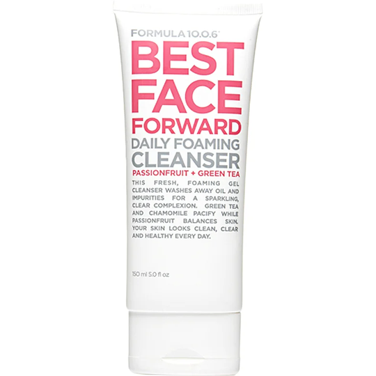 Formula 10.0.6 Best Face Forward Daily Foaming Cleanser, 150 ml Formula 10.0.6 Ansiktsrengjøring