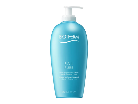Biotherm Eau Pure Lait Vivifying Perfumed Body Milk, 400 ml Biotherm Body Lotion