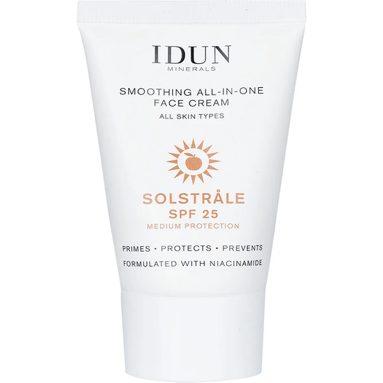 Solstråle SPF primer & face cream 25, 30 ml IDUN Minerals Dagkrem