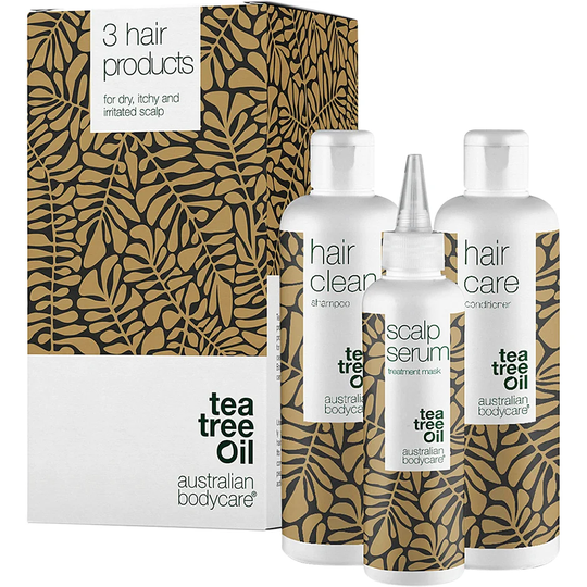 3 Hair products, 250 ml Australian Bodycare Pleiende hårprodukter
