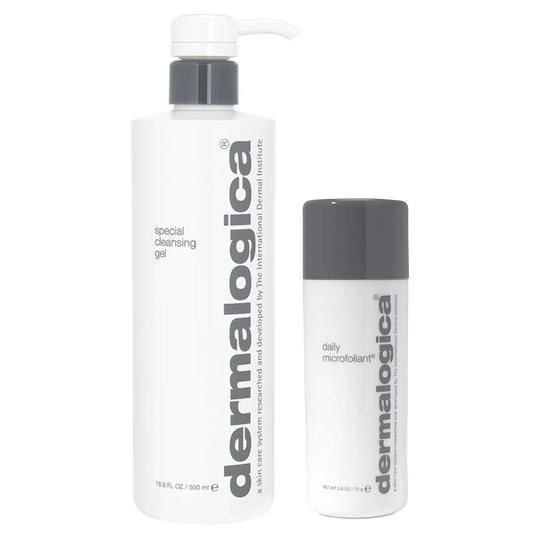 Cleansing & Peeling Duo, Dermalogica Hudpleie