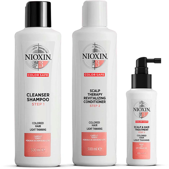 Loyalty Kit System 3, 700 ml Nioxin Sjampo