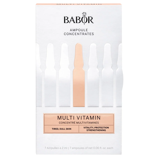 Ampoule Multi Vitamin, 14 ml Babor Ansiktsserum
