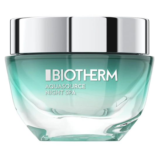 Biotherm Aquasource Night Spa Cream, 50 ml Biotherm Ansiktsmaske