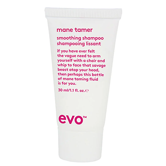 Mane Tamer Smoothing Shampoo, 30 ml evo Sjampo