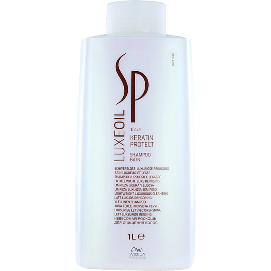 System Professional, 1000 ml Wella Sjampo