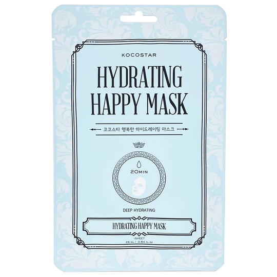Hydrating Happy Mask, 25 ml Kocostar Ansiktsmaske