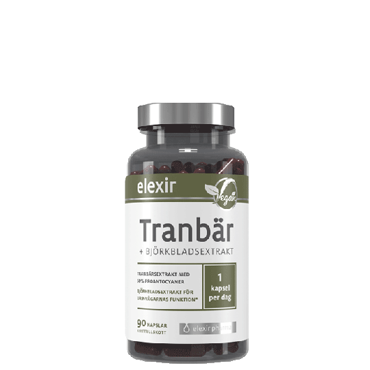 Tranebær, 90 kapsler