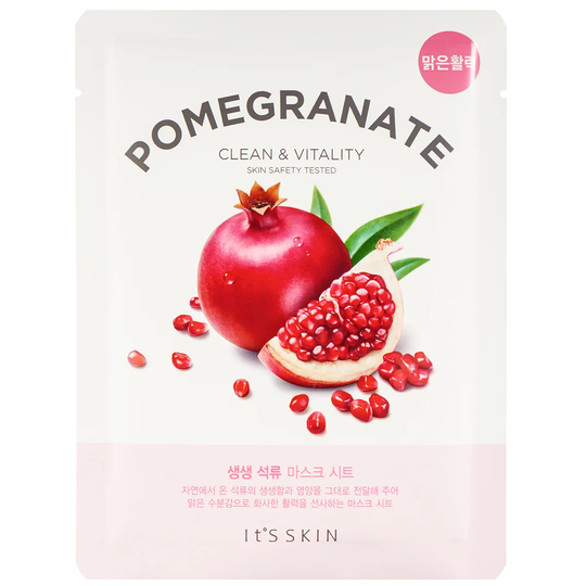The Fresh Pomegranate Sheet Mask, It'S SKIN Ansiktsmaske