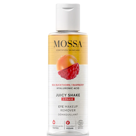 Juicy Shake Eye Makeup Remover, 100 ml MOSSA Øyne