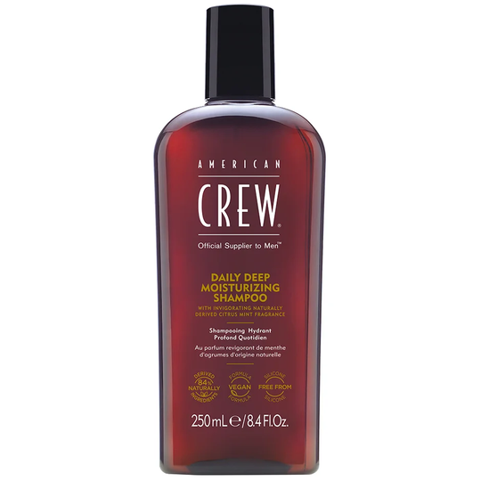 Daily Deep Moisturizing Shampoo, 250 ml American Crew Sjampo