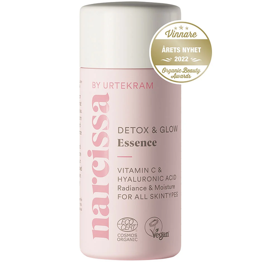 Narcissa Detox Glow, 100 ml Urtekram Dagkrem