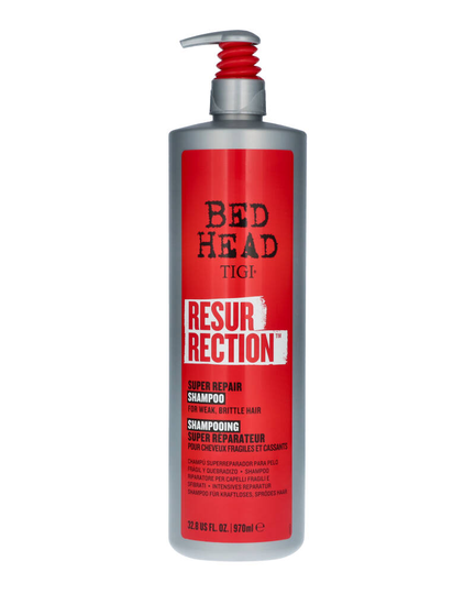 TIGI Bed Head Resurrection Super Repair Shampoo 970 ml